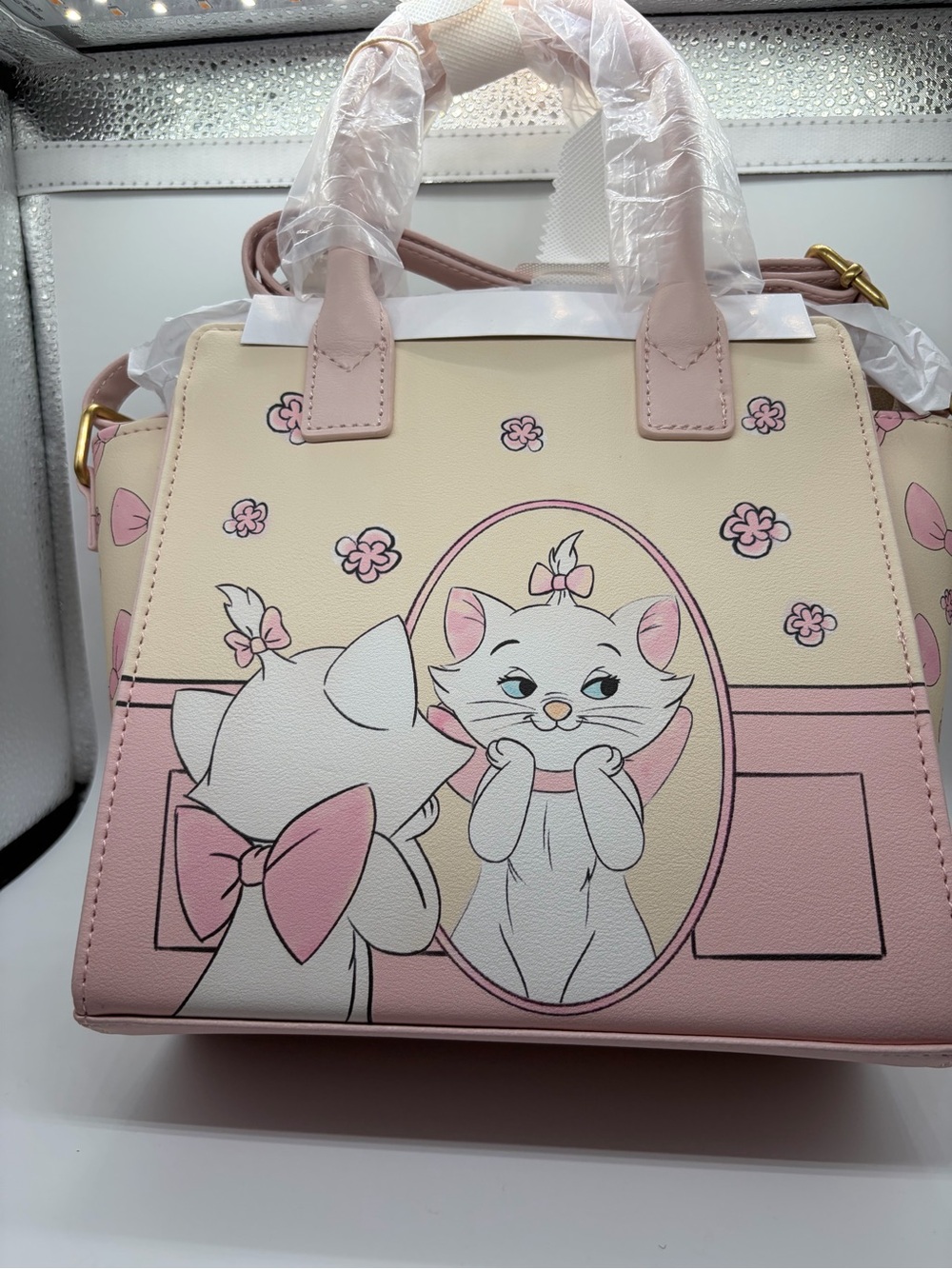 Loungefly Marie AristoCat East/West Handbag - Women's Satchel